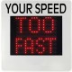 Radar preventiv afisare viteza – multicolor (3 LED-uri ), inregistrare date trafic Radar preventiv afisare viteza – multicolor (3 LED-uri ), inregistrare date trafic